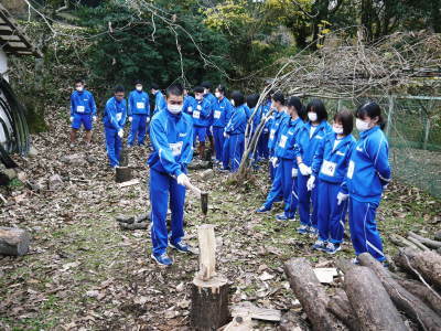 熊本県立菊池高等学校の生徒さんたちが研修にやってきました!(2019/前編)_a0254656_18345122.jpg