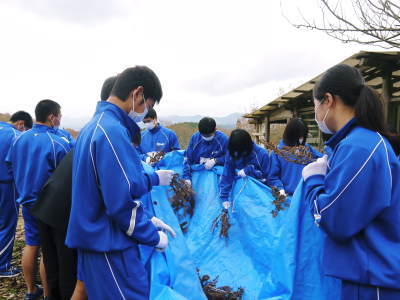 熊本県立菊池高等学校の生徒さんたちが研修にやってきました!(2019/前編)_a0254656_18381962.jpg