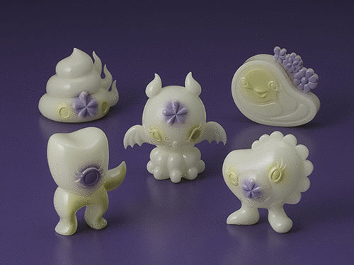 Junkonotomo Luminous Matcha edition Set of 5 by Junko Mizuno_e0118156_02125240.gif