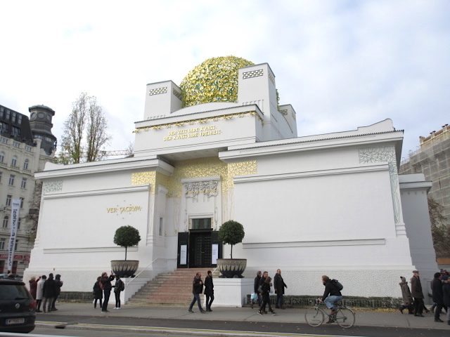 ベートーヴェン フリーズ セセッション ウィーン Beethoven Frieze A Secession Wien Paris Gourmand パリのおいしい日々３