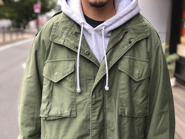 ALPHA INDUSTRIES M-65 FIELD JACKET！！ : 岡山 古着 セレクト