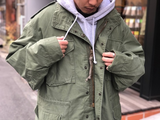 ALPHA INDUSTRIES M-65 FIELD JACKET！！ : 岡山 古着 セレクト