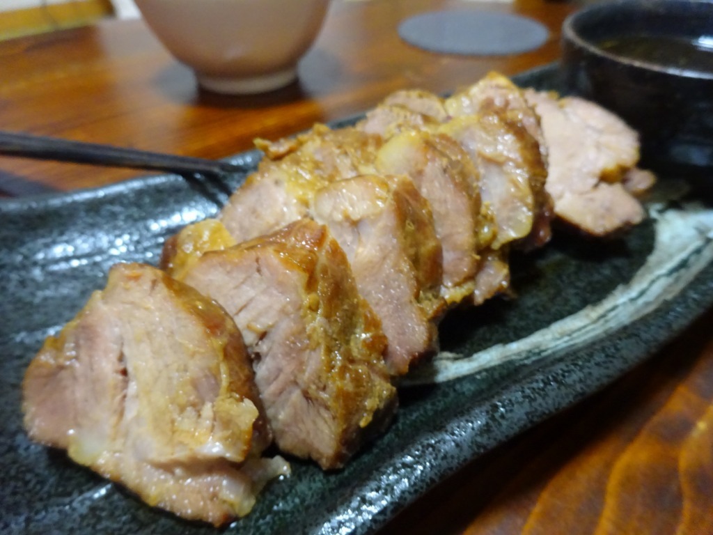圧力鍋で叉焼_d0061678_02523944.jpg