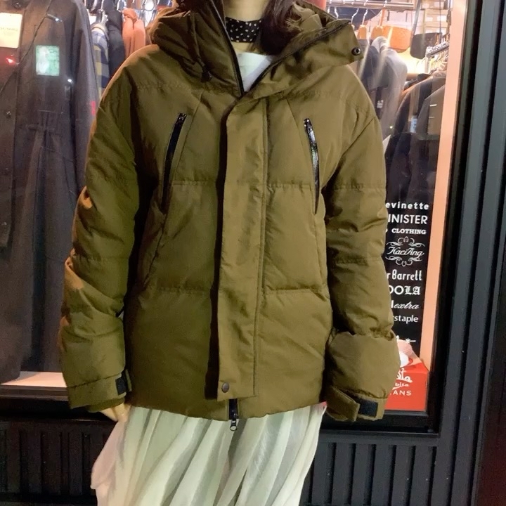 ◇さなさな様◇todayful トゥデイフルhoodie down jacket