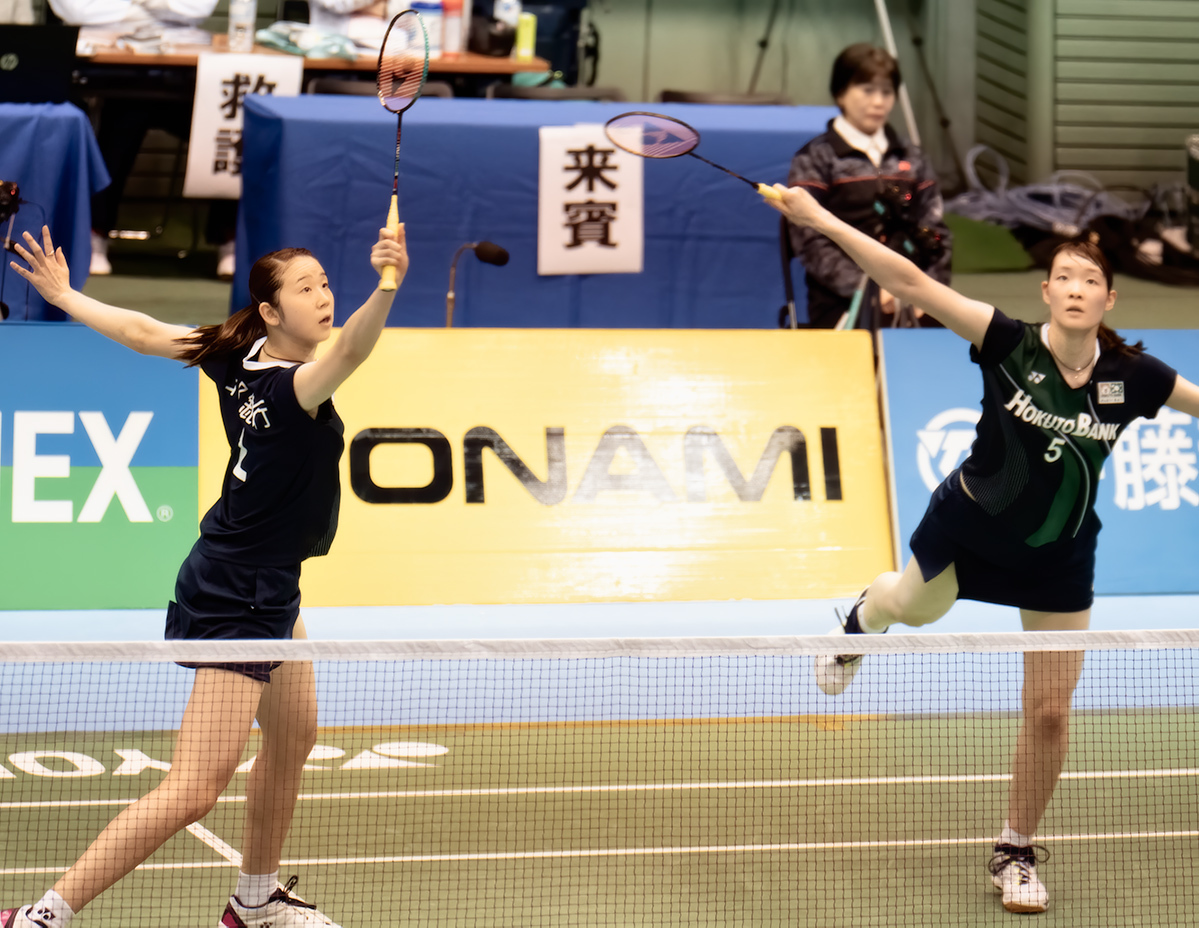 永原和可那 松本麻佑 髙橋礼華 松友美佐紀 5 第73回全日本総合バドミントン選手権大会 Documentary 永原和可那 松本麻佑 髙橋礼華 松友美佐紀 5 第73回全日本総合バドミントン選手権大会 Documentary