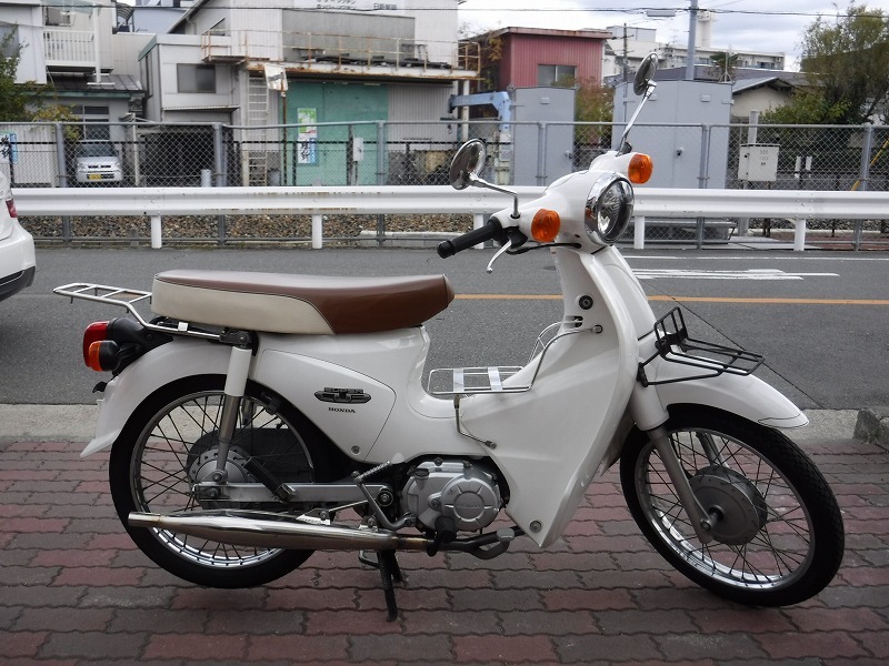 スーパーカブ110中古車入荷 モーターヘッド サイクルショップ