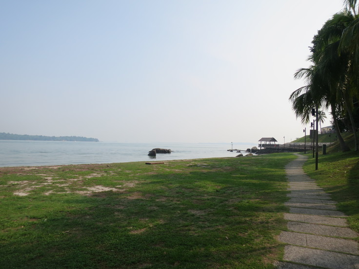 チャンギビーチパークうろうろ(前半)_c0212604_1754164.jpg