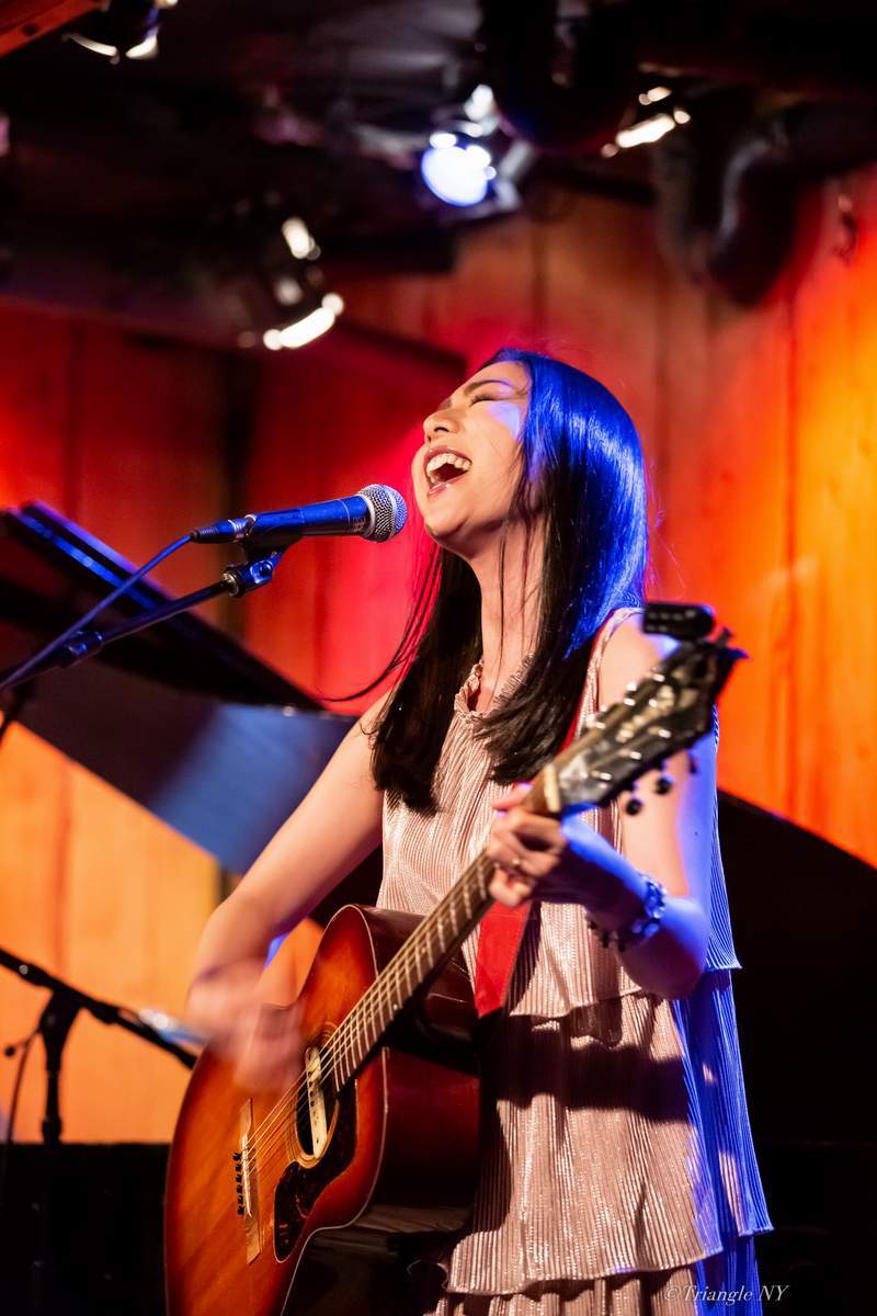 Ka-Na (植村花菜) @Rockwood Music Hall Stage 3 Nov 17 2019_a0274805_01114534.jpg