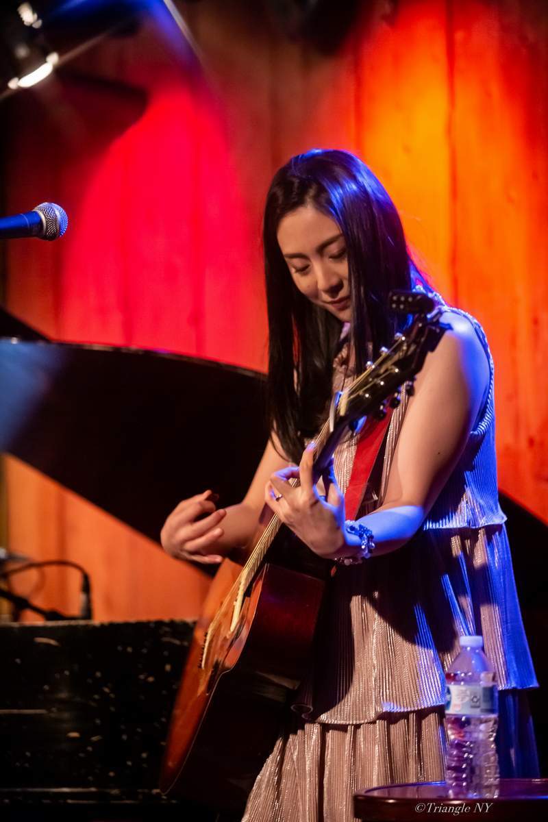 Ka-Na (植村花菜) @Rockwood Music Hall Stage 3 Nov 17 2019_a0274805_01125053.jpg