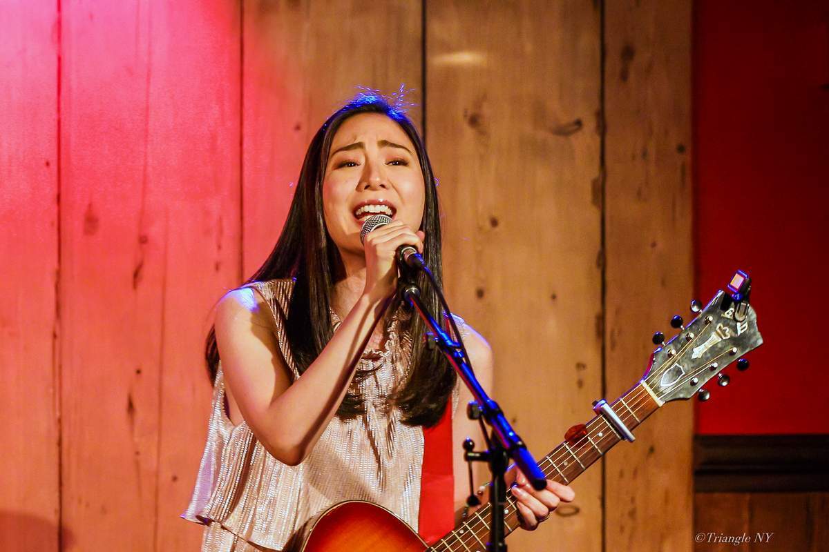 Ka-Na (植村花菜) @Rockwood Music Hall Stage 3 Nov 17 2019_a0274805_01133198.jpg