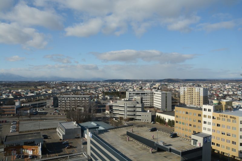 新幹線で北海道へ(5)帯広_a0148206_10392884.jpg