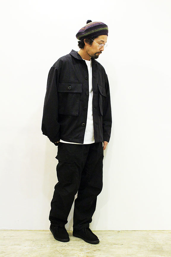 HEALTH (ヘルス) \" Short Jacket \"_b0122806_13460663.jpg