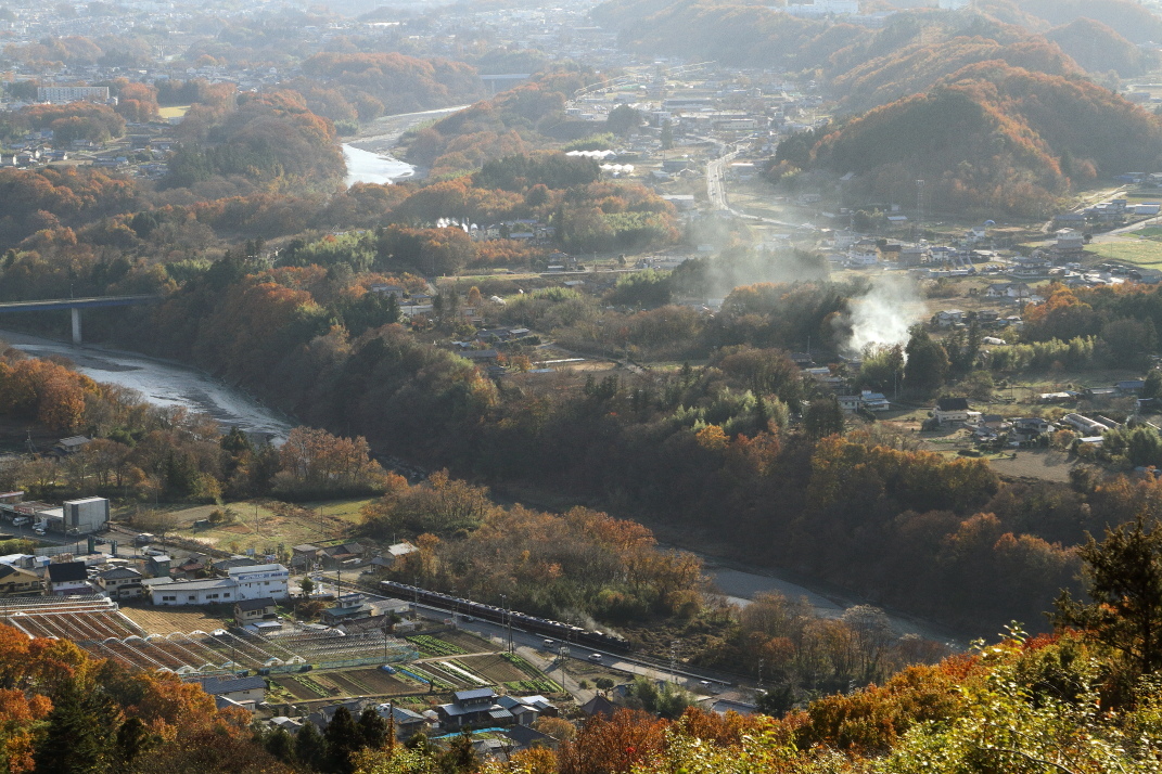 晩秋の荒川上流 - 2019年紅葉・秩父鉄道 -_b0190710_23002998.jpg