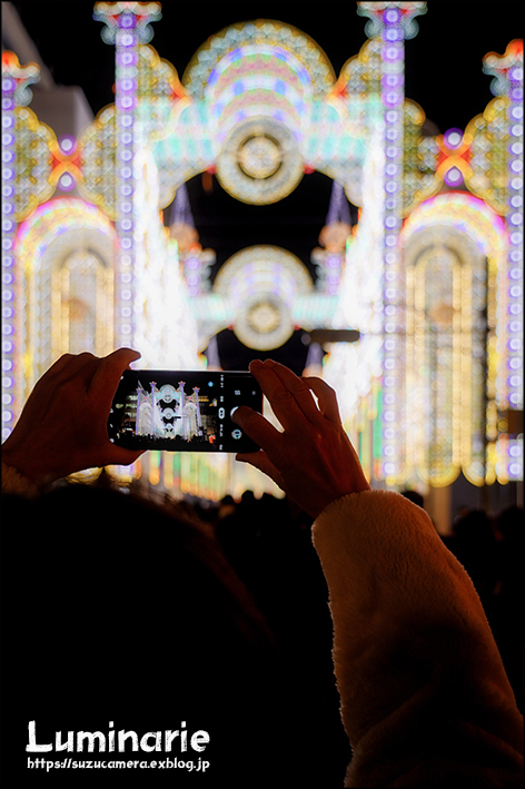 神戸ルミナリエ、はじまる_f0100215_22165289.jpg