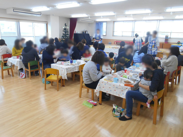 くま組 保育参観と給食懇談会_e0148419_164211.jpg