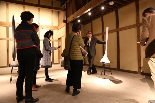 榎本勝彦展ー道なき道を歩くー : HISHIOARTS in Katsuyama Japan