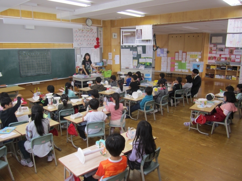 【おとどけアート×森迫暁夫 美しが丘緑小学校】11/28 10日目_a0062127_18333275.jpg
