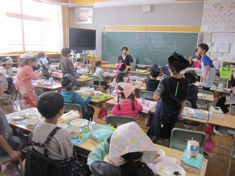 【おとどけアート×森迫暁夫 美しが丘緑小学校】11/28 10日目_a0062127_18375549.jpg