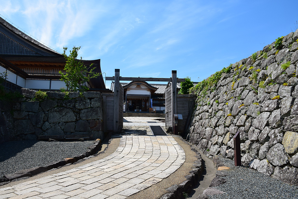 丹波国篠山城跡を歩く。 その2 ~二ノ丸~_e0158128_20175251.jpg