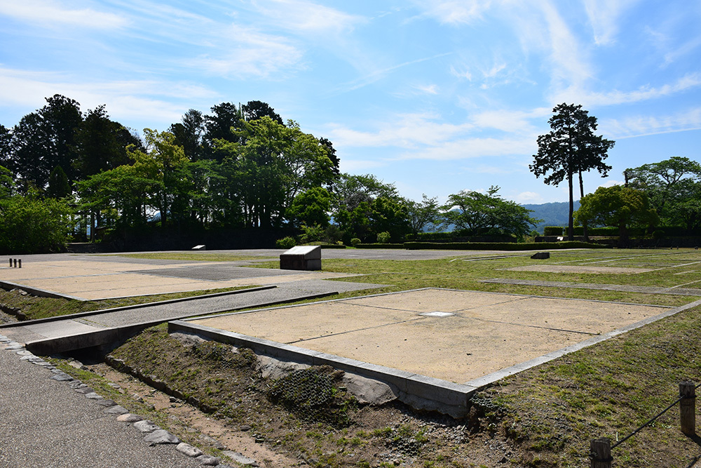 丹波国篠山城跡を歩く。 その2 ~二ノ丸~_e0158128_20214980.jpg