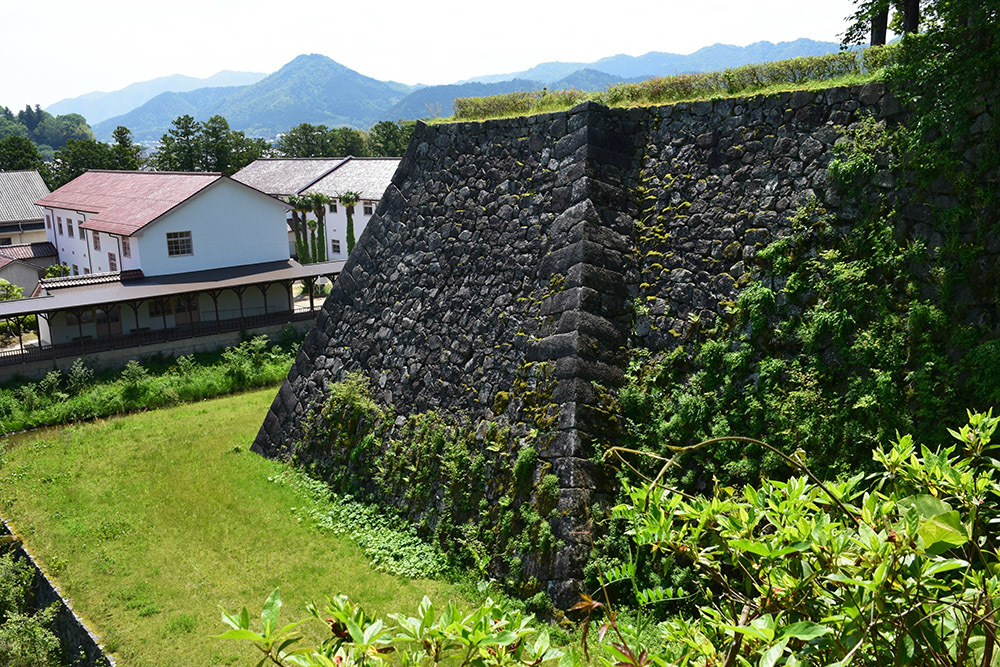 丹波国篠山城跡を歩く。 その2 ~二ノ丸~_e0158128_20480390.jpg