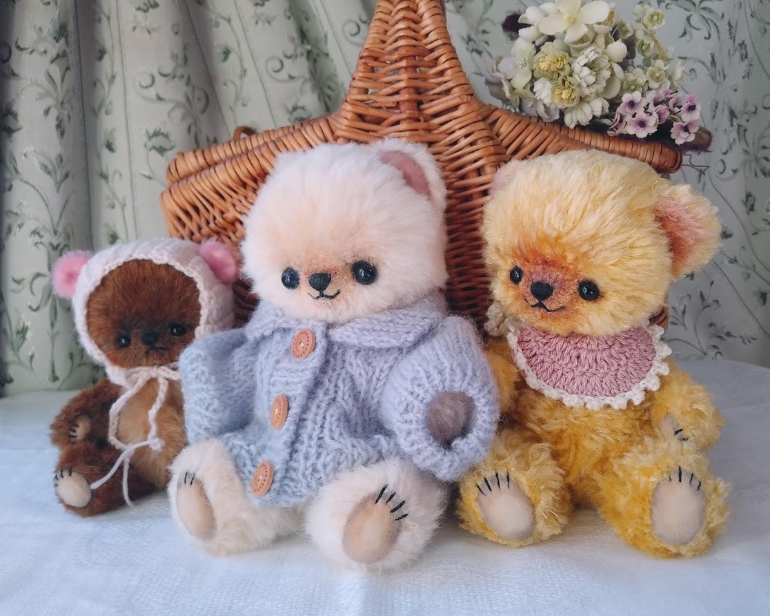 ぶんち・べあ> ☆ Bearbunch's Workbasket ☆ ぶんち・べあ> ☆ Bearbunch's Workbasket ☆