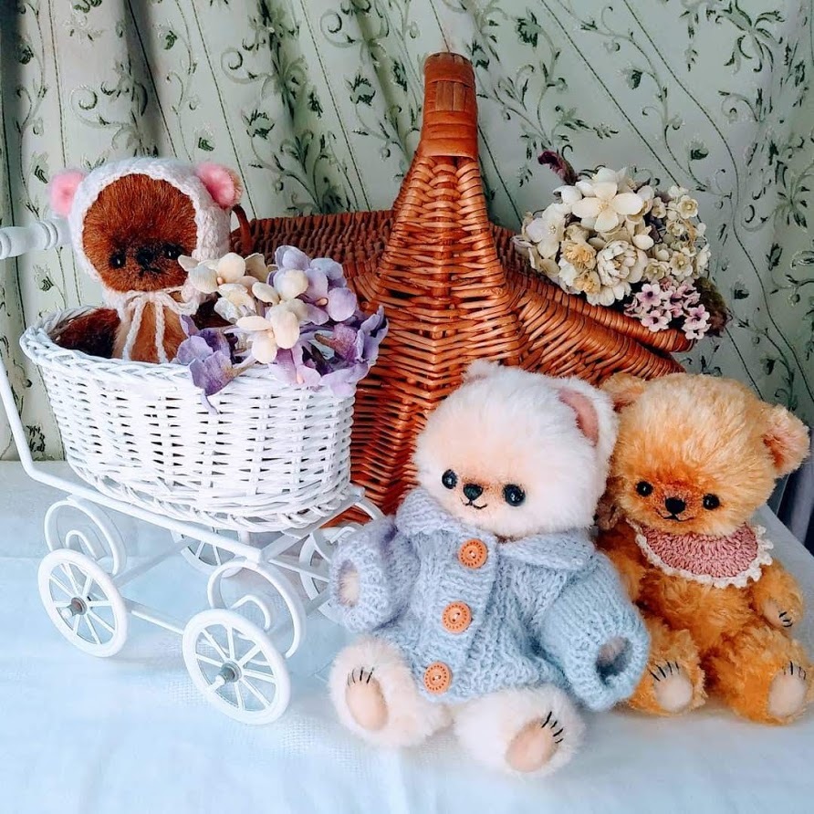ぶんち・べあ＞ ☆ Bearbunch's Workbasket ☆