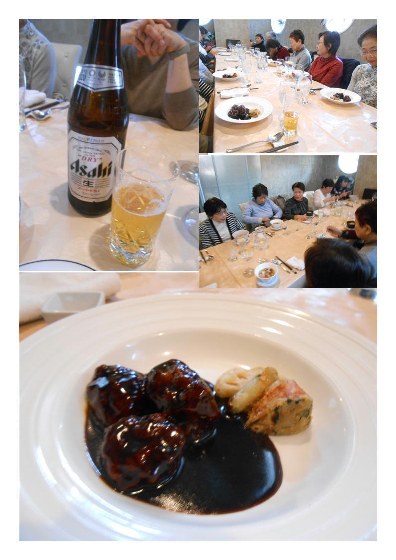 銀座 芳園　第39回霞ヶ関見学①国会ゆかりの施設の旅｢71｣　「体験・建築・史跡散策とグルメランチ(老舗)」PART１4　熊谷カルチャー　食事記録 _f0388041_09242920.jpg