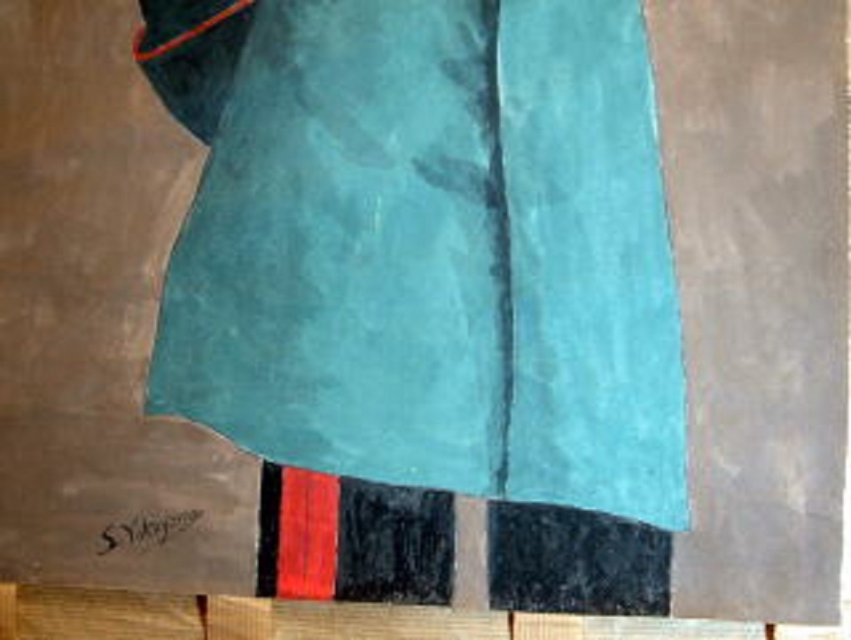 横山臣平陸軍中将 モルトケ元帥肖像画 肉筆 掛軸 軍装品 アンティーク 雑貨 展示館 横山臣平陸軍中将 モルトケ元帥肖像画 肉筆 掛軸 軍装品 アンティーク 雑貨 展示館