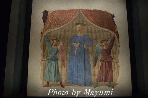 出産の聖母 ピエロ・デッラ・フランチェスカの名画「出産の聖母」 : 生きる歓び