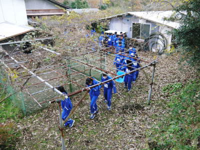 熊本県立菊池高等学校の生徒さんたちが研修にやってきました!(2019/後編)_a0254656_16583664.jpg