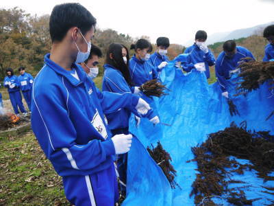 熊本県立菊池高等学校の生徒さんたちが研修にやってきました!(2019/後編)_a0254656_17060712.jpg