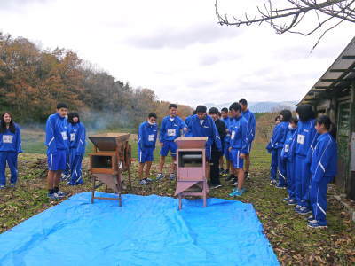 熊本県立菊池高等学校の生徒さんたちが研修にやってきました!(2019/後編)_a0254656_17120126.jpg