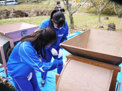 熊本県立菊池高等学校の生徒さんたちが研修にやってきました!(2019/後編)_a0254656_17135041.jpg