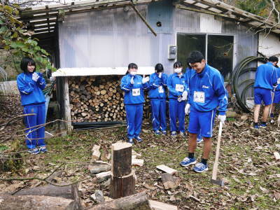 熊本県立菊池高等学校の生徒さんたちが研修にやってきました!(2019/後編)_a0254656_17211496.jpg