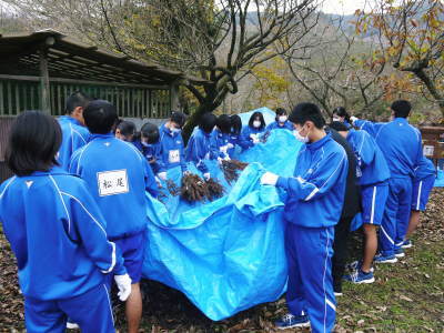 熊本県立菊池高等学校の生徒さんたちが研修にやってきました!(2019/後編)_a0254656_17411282.jpg