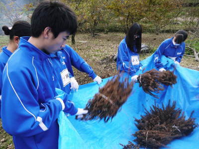 熊本県立菊池高等学校の生徒さんたちが研修にやってきました!(2019/後編)_a0254656_17470590.jpg