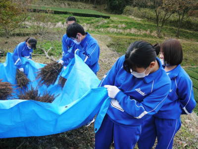 熊本県立菊池高等学校の生徒さんたちが研修にやってきました!(2019/後編)_a0254656_17474852.jpg