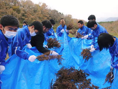 熊本県立菊池高等学校の生徒さんたちが研修にやってきました!(2019/後編)_a0254656_17513422.jpg
