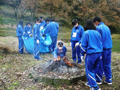 熊本県立菊池高等学校の生徒さんたちが研修にやってきました!(2019/後編)_a0254656_17592233.jpg
