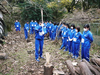 熊本県立菊池高等学校の生徒さんたちが研修にやってきました!(2019/後編)_a0254656_18012139.jpg