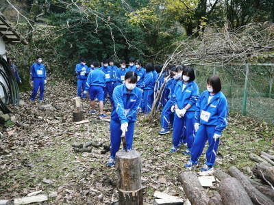 熊本県立菊池高等学校の生徒さんたちが研修にやってきました!(2019/後編)_a0254656_18034311.jpg