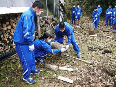 熊本県立菊池高等学校の生徒さんたちが研修にやってきました!(2019/後編)_a0254656_18041755.jpg