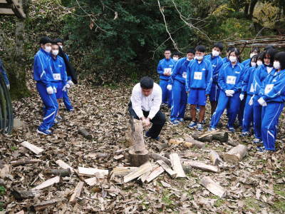 熊本県立菊池高等学校の生徒さんたちが研修にやってきました!(2019/後編)_a0254656_18151210.jpg