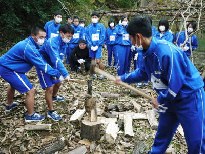 熊本県立菊池高等学校の生徒さんたちが研修にやってきました!(2019/後編)_a0254656_18161814.jpg