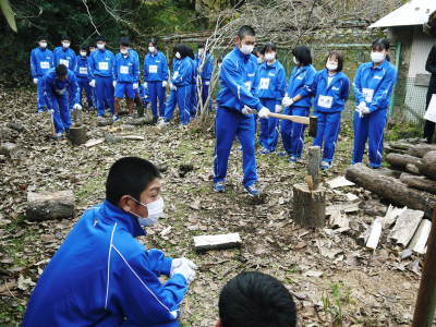 熊本県立菊池高等学校の生徒さんたちが研修にやってきました!(2019/後編)_a0254656_18324251.jpg