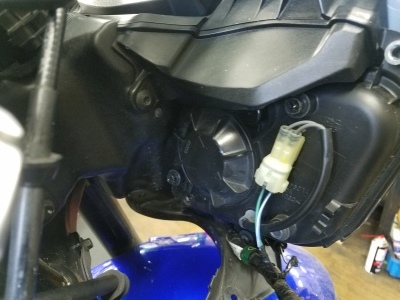 CBR600RR ヘッドライトLED化_e0114857_11022106.jpg