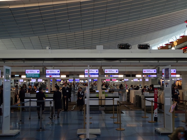 たった26時間のソウル (1)JAL93便_b0405262_2159334.jpg