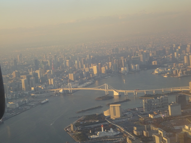 たった26時間のソウル (1)JAL93便_b0405262_2233525.jpg