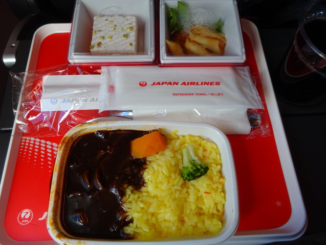 たった26時間のソウル (1)JAL93便_b0405262_2235241.jpg